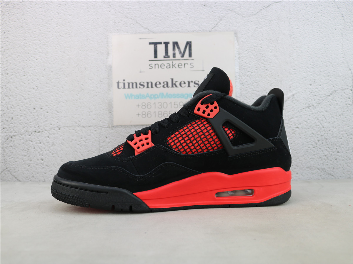 GX Batch Air Jordan 4 Retro Red Thunder CT8527 016